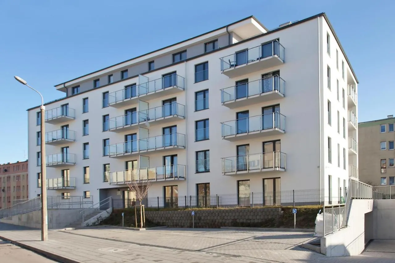 Elite Apartments Nadmorski Brzezno Gdansk